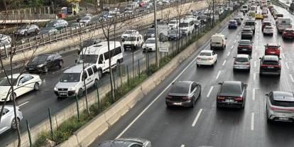 Trafiğe ağustosta 215 bin 130 aracın kaydı yapıldı