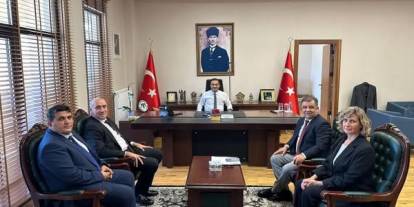 Konya Gençlik ve Spor İl Müdürü Birdal Öztürk'ten, Seydişehir'e ziyaret