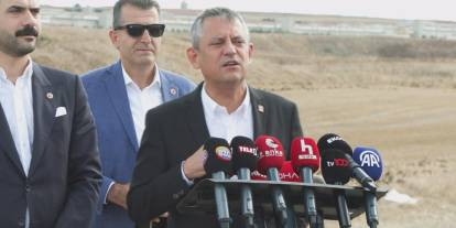 Özgür Özel, Ekrem İmamoğlu'nu ziyaret etti