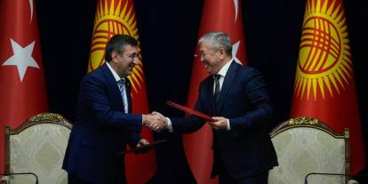 Türkiye ile Kırgızistan arasında 12. Dönem KEK imzalandı