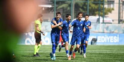 Selçuklu'nun gençlerinden gol şov