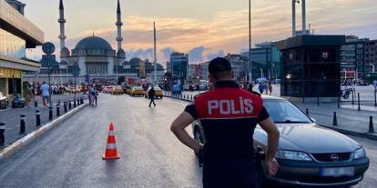 Huzur İstanbul uygulamasında 873 kişi gözaltına alındı