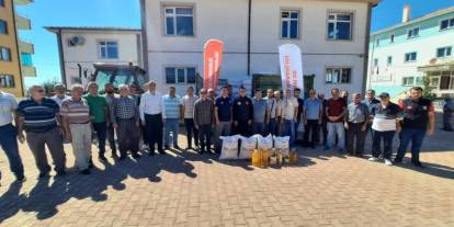 Konya'da atıl araziler üretime kazandırılıyor