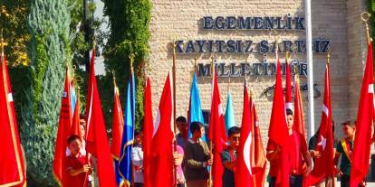 Karapınar’da İlköğretim Haftası kutlandı