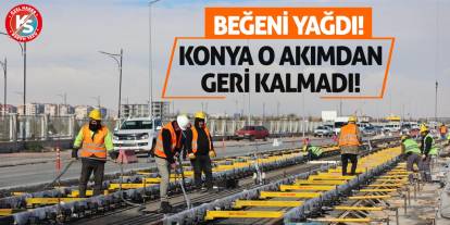 Konya O Akımdan Geri Kalmadı! Beğeni Yağdı!