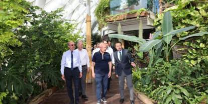 Bursa Heyeti Konya’da Ağırlandı