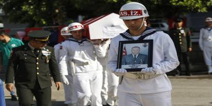 Konya'da Görevi Başında Vefat Eden Şehit Uzman Çavuşa Son Veda