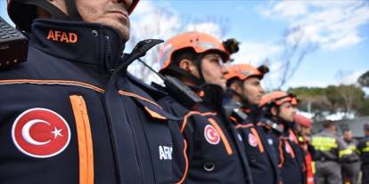 AFAD Personeline Yeni Kıyafet Düzeni!