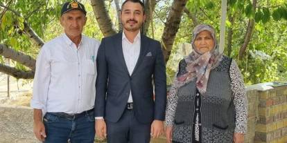 Konya’da gaziler ziyaret edildi