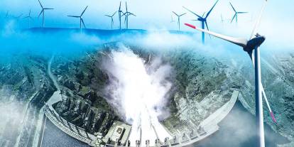 Türkiye'nin ynilenebilir enerji kurulu gücü 74 bin megavatı geçti