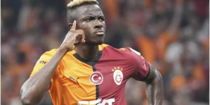 Galatasaray'ın Nijeryalı golcüsü Konyaspor'a karşı yok