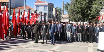 Beyşehir'de şehitler dualarla anıldı