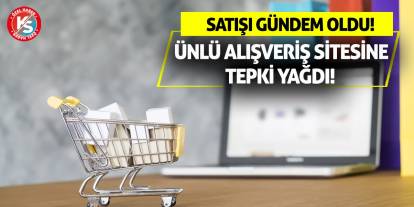 Satışı gündem oldu! Ünlü alışveriş sitesine tepki yağdı!