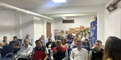 Konya'da kadın kooperatifleri için bilgilendirme toplantısı yapıldı