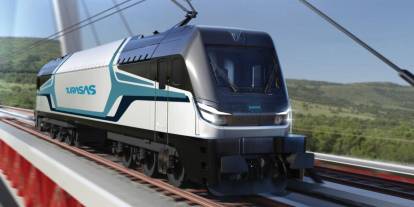 Türkiye'nin ilk 6 akslı elektrikli lokomotifi üretime geçiyor