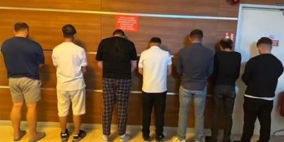 Şehit ailesini dolandıran 11 şüpheli yakalandı