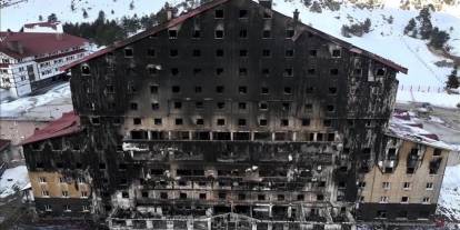 Kartalkaya'daki otel yangını davasında sanıklar hakim karşısına çıkacak