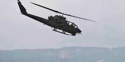 Eğitim uçuşunda düşen helikopterdeki 4 asker hayatını kaybetti