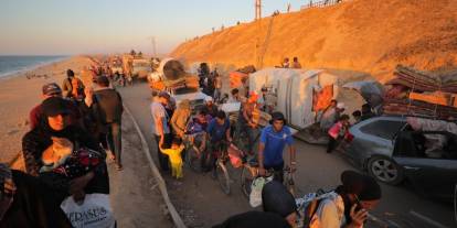 Katliamlara rağmen Gazze'de 900 bin kişi yerini terk etmedi