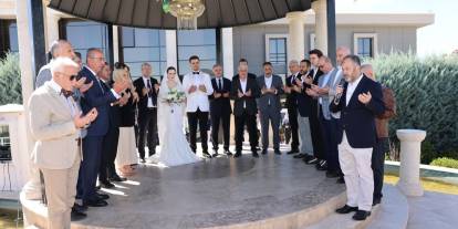 Konya’da Görkemli Nikâh Töreni! protokol Tam Kadro Katıldı!