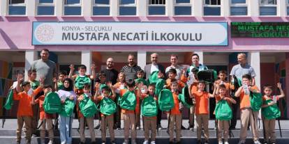 Armada Yeşil Beyaz Platformu'ndan Konya'da eğitime destek