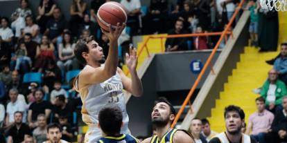 Konya Büyükşehir Belediyespor sezona galibiyetle başladı! 77-71