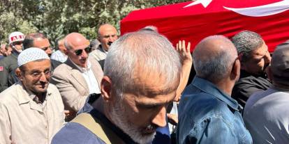 Kıbrıs Gazisi Vahit Kaynak Son Yolculuğuna Uğurlandı