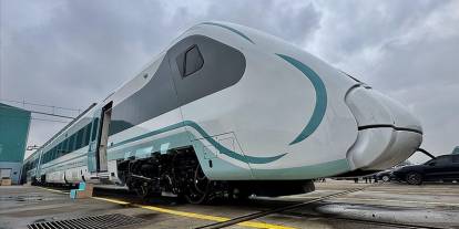 Milli Hızlı Tren güneş enerjisiyle üretiliyor