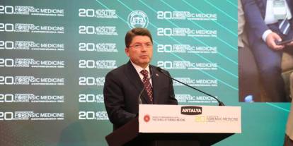 Bakan Tunç: İsrail'in o soykırım suçluları da bir gün hesap verecek