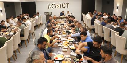 KOMÜT, istişare toplantısında bir araya geldi