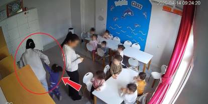 Kreş öğretmeni hakkında suç duyurusu!