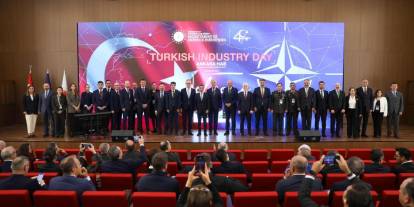 Türk Sanayi Günü'ne, NATO İki Ajansla Katıldı