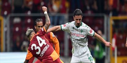 Konyaspor, İstanbul'da istediğini bulamadı! Galatasaray'a mağlubuz! 3-1