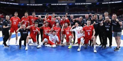 A Milli Erkek Voleybol Takımı, bir kez daha tarih yazma peşinde