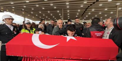 Şehit Polis Şeyda Yılmaz, Kabri Başında Anıldı