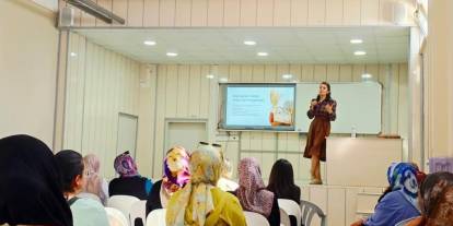 Konya'da okul öncesi çocuklara çevre bilinci konulu konferans verildi