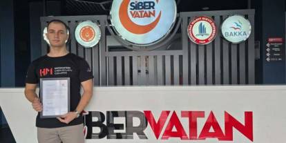 22 yaşındaki Yusuf Nas, NASA onur listesine adını yazdırdı