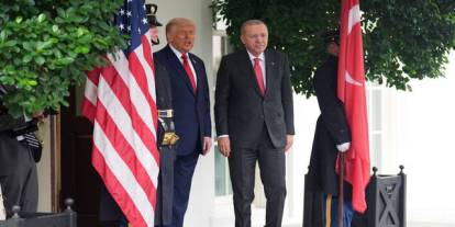 Erdoğan Ve Trump Beyaz Saray’da Buluştu! Kritik Gündem Masada