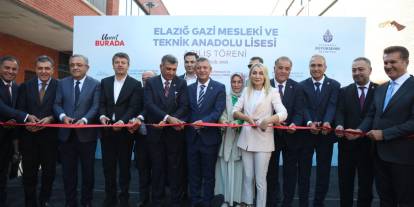 CHP Genel Başkanı Özel, Okul Açılışına Katıldı