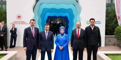 Konya’nın Gölleri Amerika'da Sergilendi