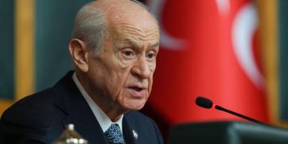 Devlet Bahçeli: İsrail, terör örgütü SDG'yi kışkırtıyor