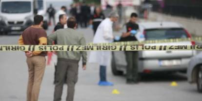 Adliye önünde silahlı kavga: 1 ölü, 1 yaralı
