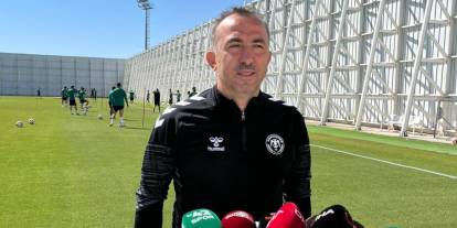 Konyaspor'da Başakşehir maçında kalede kim olacak? Recep Uçar'dan açıklama