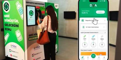 Depozito iade işlemlerinde günlük 50 bin ambalaj toplanıyor