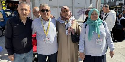 24 engelli vatandaş Konya'dan umreye uğurlandı