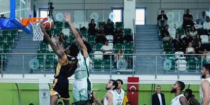 Konya BBSK, Ormanspor'u farklı geçti! 88-62