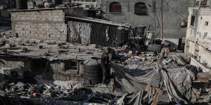 İsrail’in Gazze’ye saldırılarında 33 Filistinli hayatını kaybetti