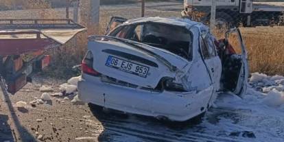 Konya’da otomobil takla attı: 5 yaralı!