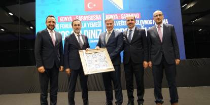 Konya’dan Saraybosna’ya İş Köprüsü Kuruldu