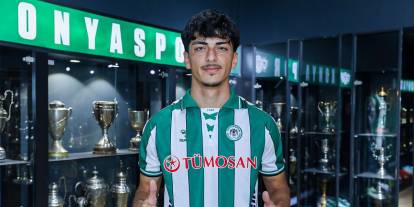 Konyaspor, genç oyuncuyla 3 yıllık sözleşme imzaladı